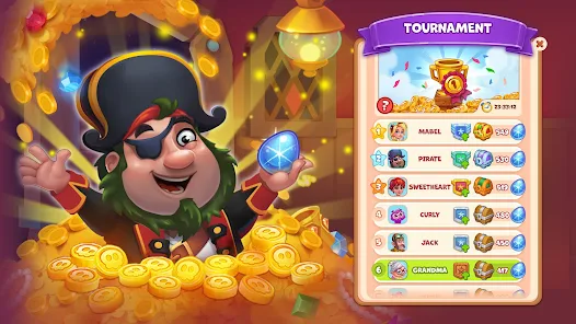 Pirates Treasures Jewel & Gems