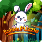 Rabbit Puzzle game