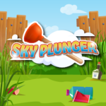 Sky Plunger Earning Game