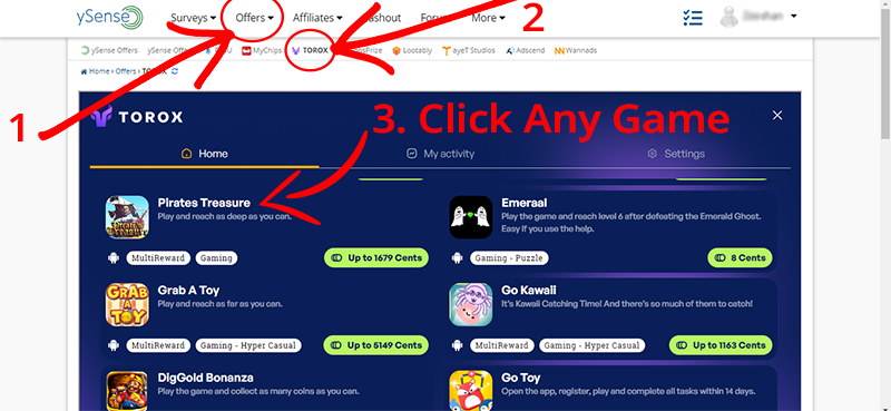 Download the Earning Games in Pakistan