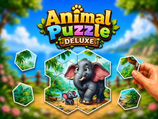 Animal Puzzle Game Thumbnail