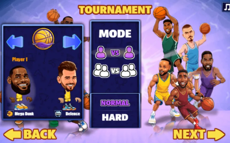 basketball-league