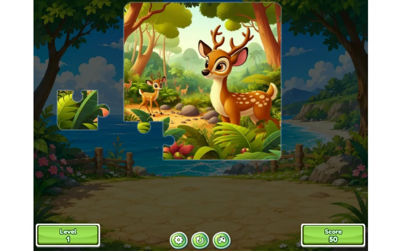 Animal Puzzle Game GamePlay2