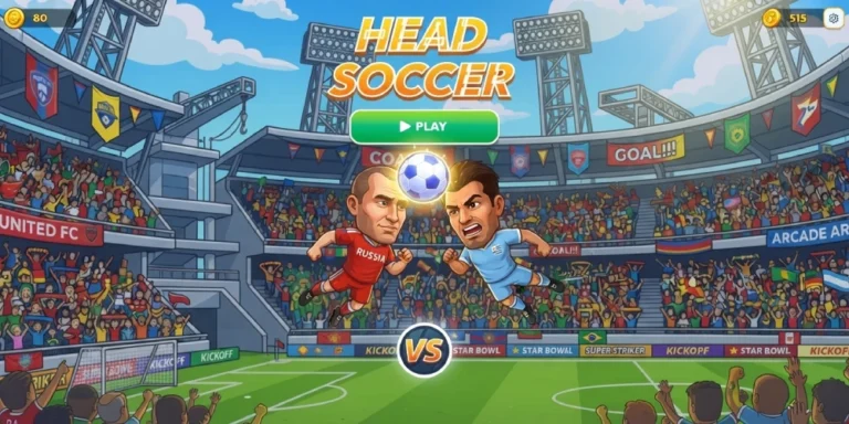 Head Soccer Game