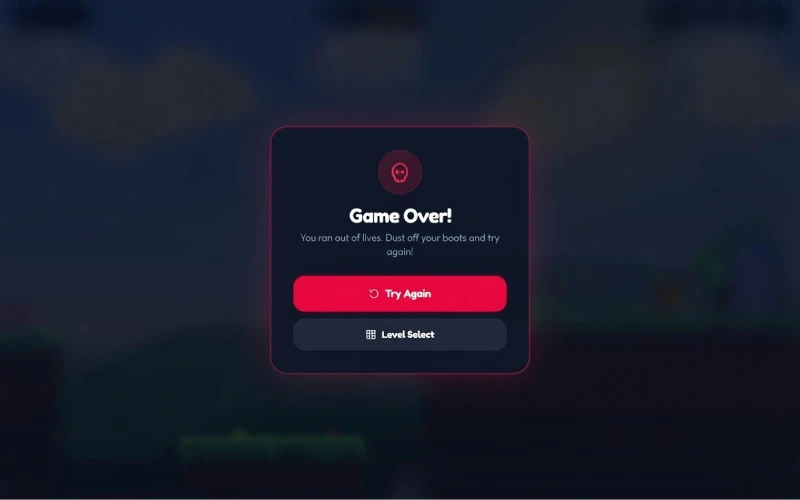 hh game over