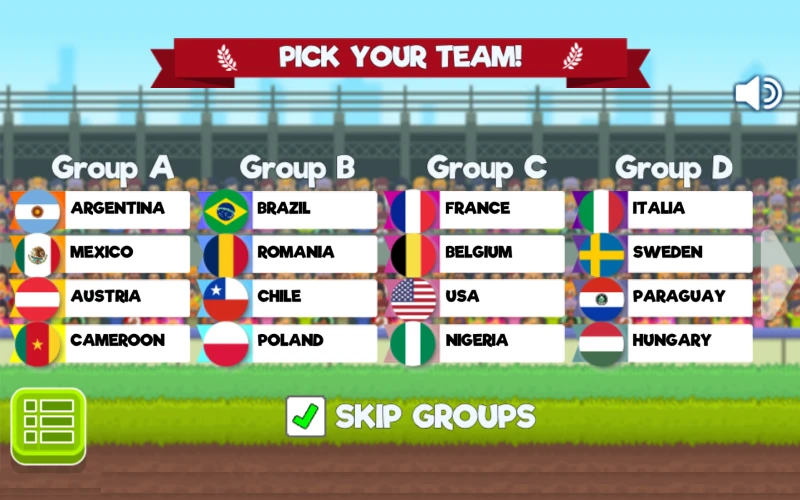 Head Soccer Pro screenshot