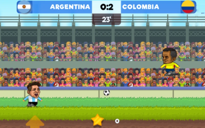 Head Soccer Pro screenshot