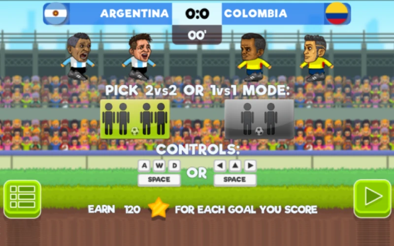 Head Soccer Pro screenshot