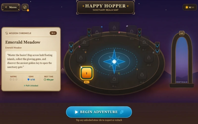 Happy Hopper screenshot