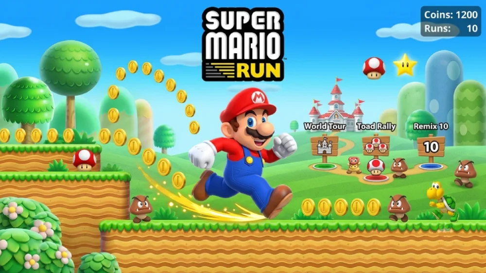 super-meario-run