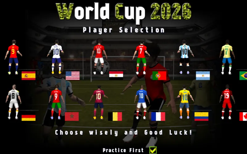 World Cup 2026 screenshot