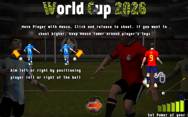 World Cup 2026 screenshot