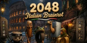 2048 Italian Brainrot