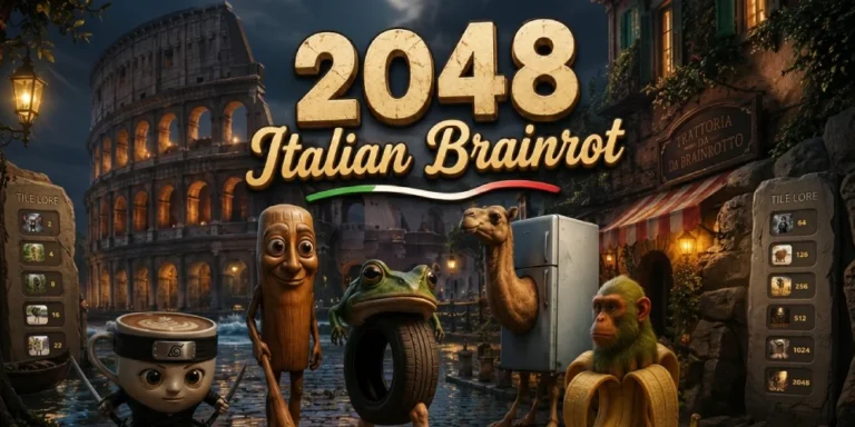 2048 Italian Brainrot