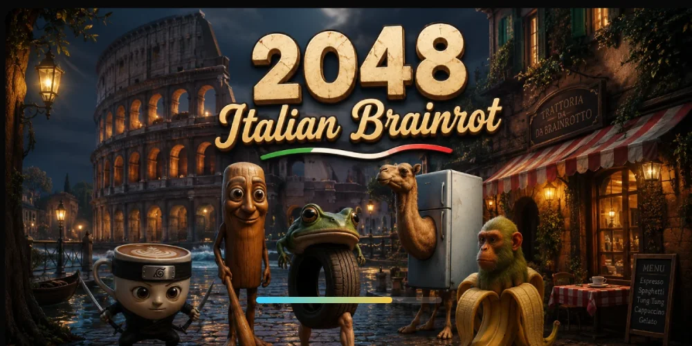 2048 Loading Screen