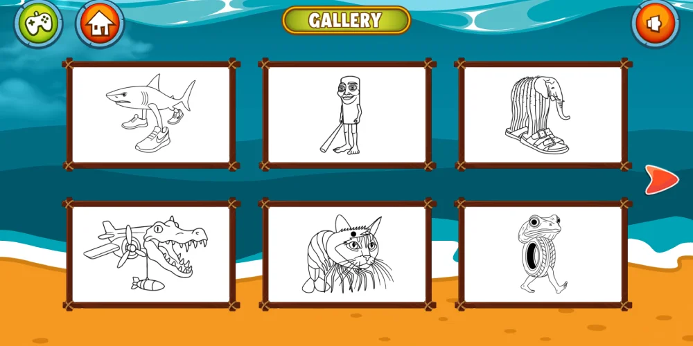 Italian Brainrot Select Screen