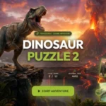Dinosaur Puzzle 2