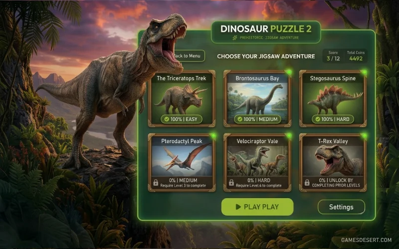 dinosaur-puzzle-levels
