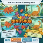 Dinosaur Puzzle