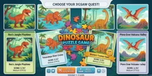 Dinosaur Puzzle