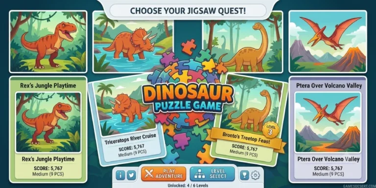 Dinosaur Puzzle