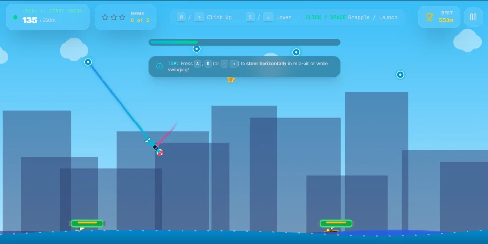 gameplay screen