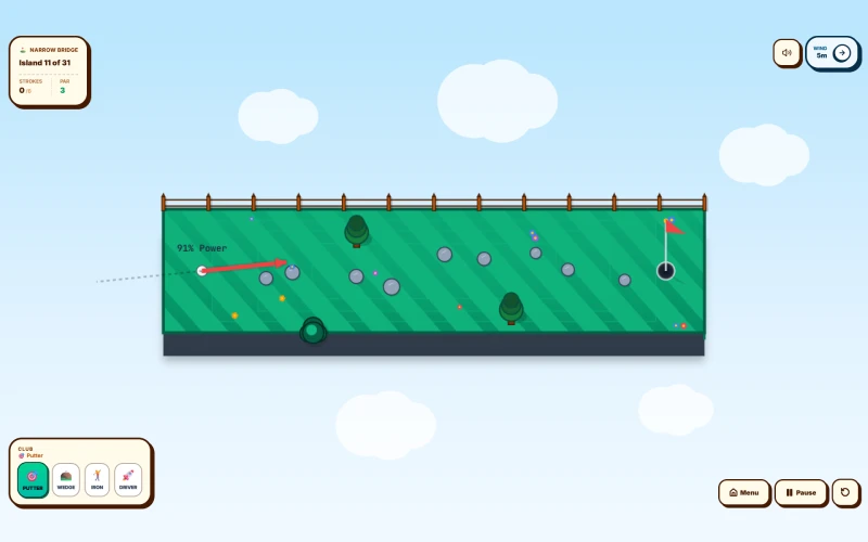 Golf Puzzle Gameplay 2