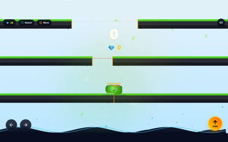 Jelly Hop Gameplay