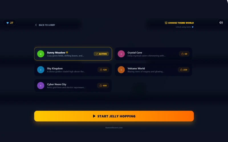 Jelly Hop screenshot