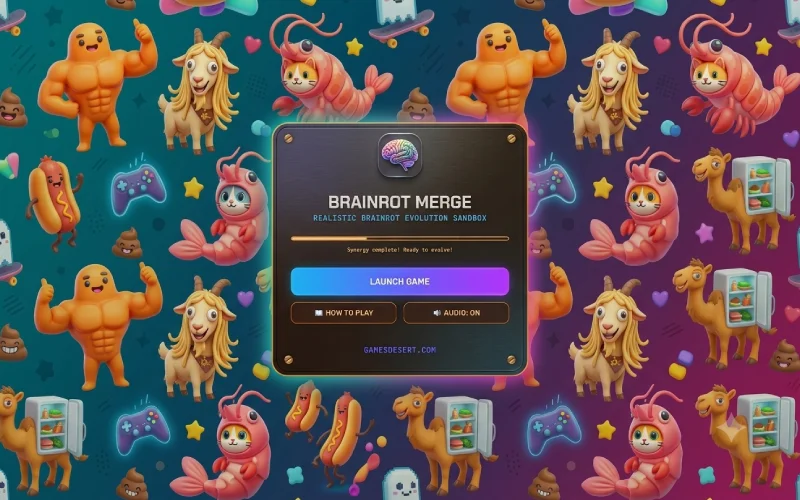 main menu screenshot