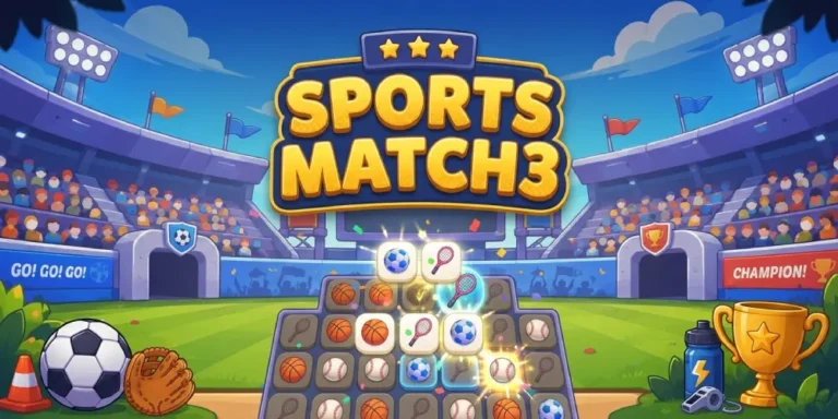 Sports Match 3