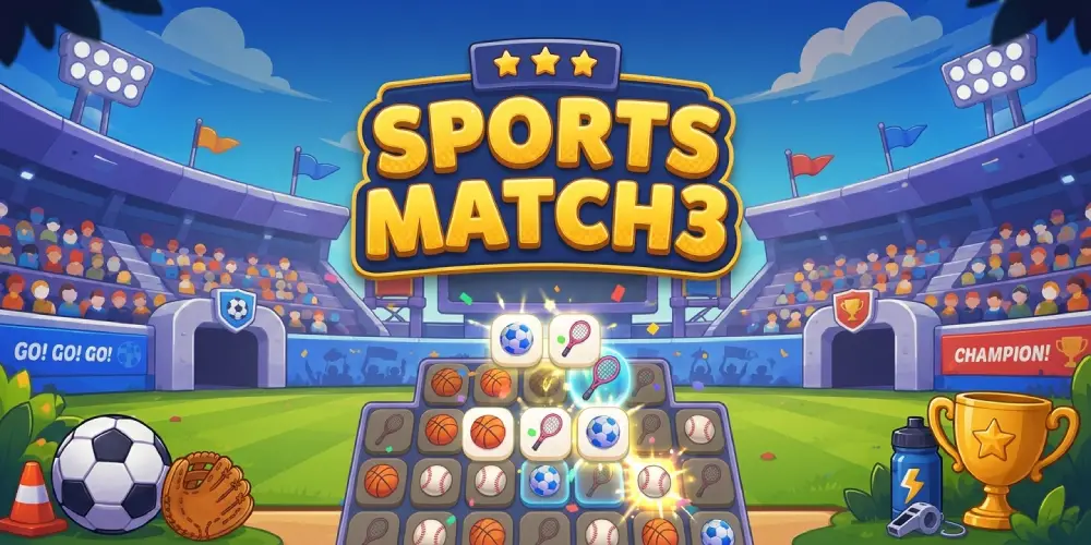 Sports Match 3