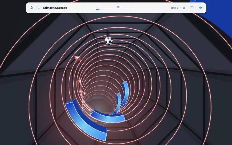 Tunnel Ball screenshot