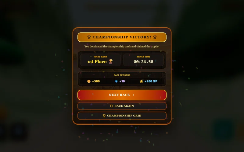 CR victory