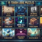 15 tough logic puzzles
