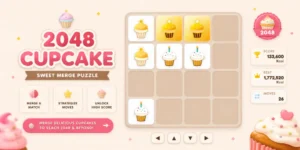 2048 Cupcakes