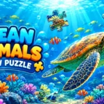 Ocean Animals Jigsaw