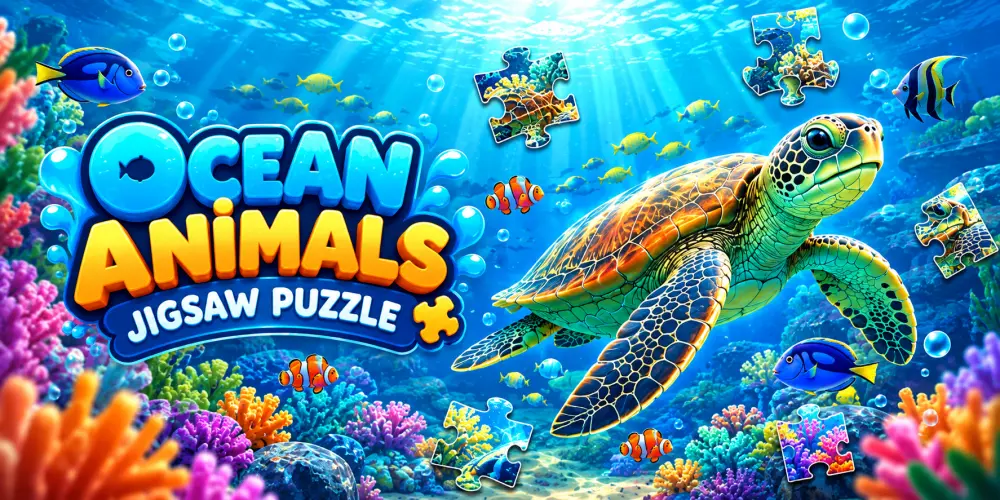 Ocean Animals Jigsaw