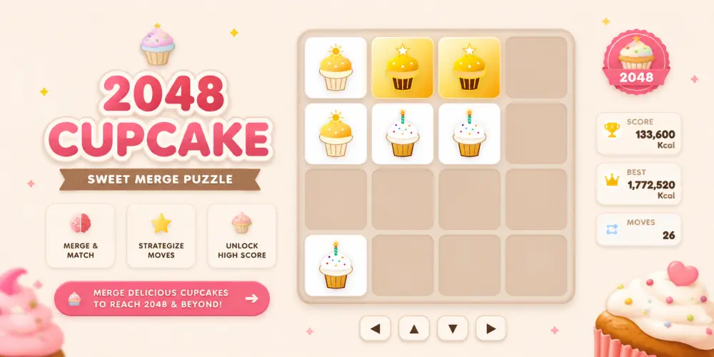 2048 Cupcakes
