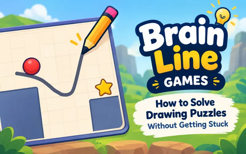 How to Solve Drawing Puzzles Without Getting Stuck