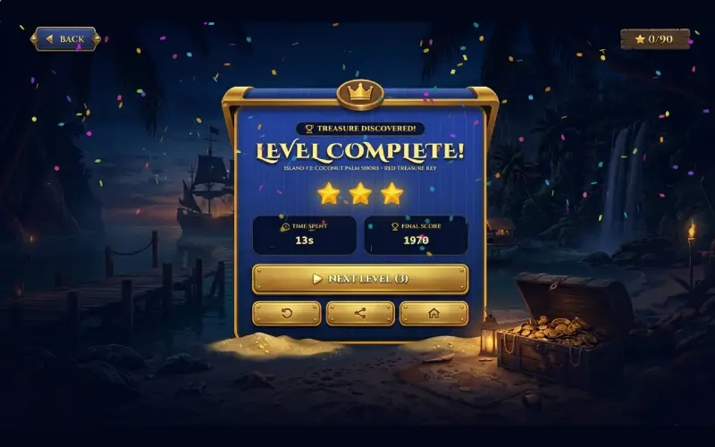 HSG quest complete