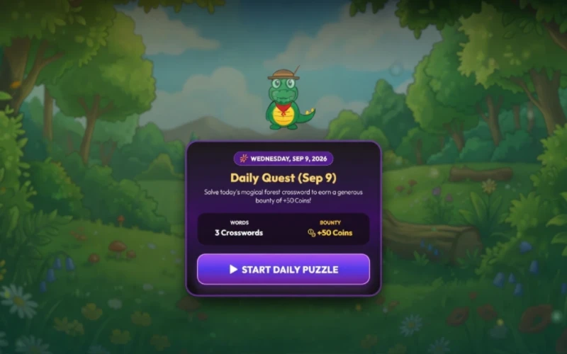 cw daily puzzle