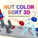 Nut Color Sort 3D