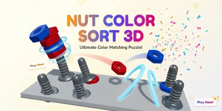 Nut Color Sort 3D