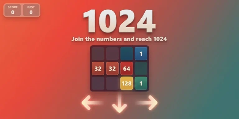 1024 Game