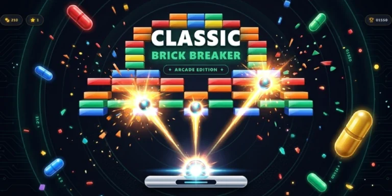 Classic Brick Breaker
