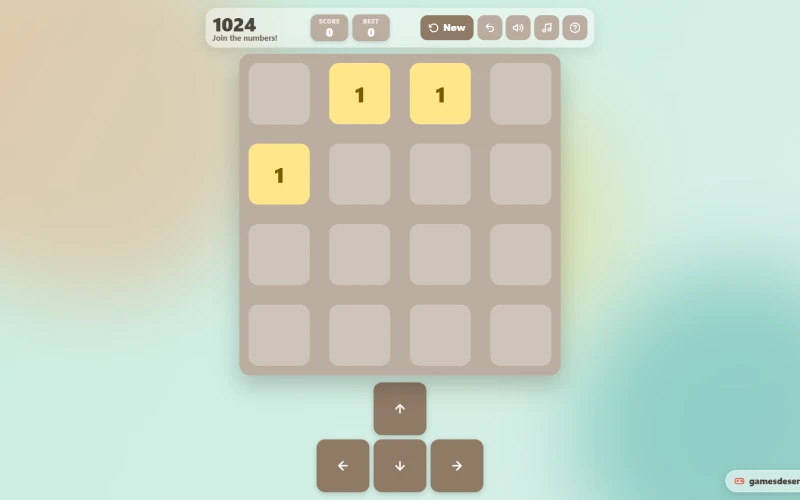 1024 game start