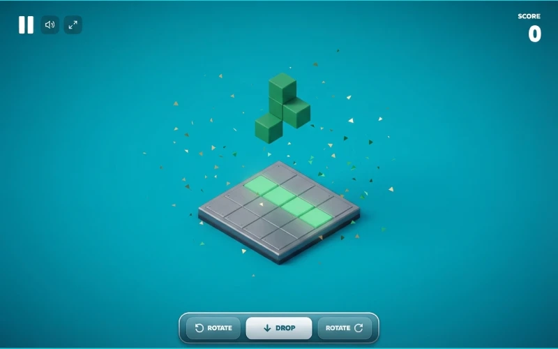 stack rush gameplay
