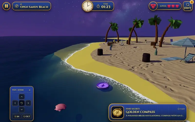HSG gameplay