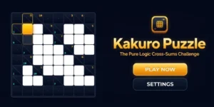 Kakuro Puzzle